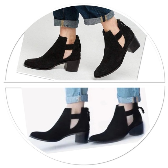 Able Gamboa Cut Out Ankle Booties - Picture 5 of 12